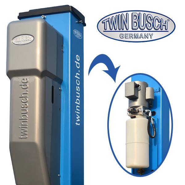 Elektro-hidraulična dvostupna dizalica 5T TWIN BUSCH