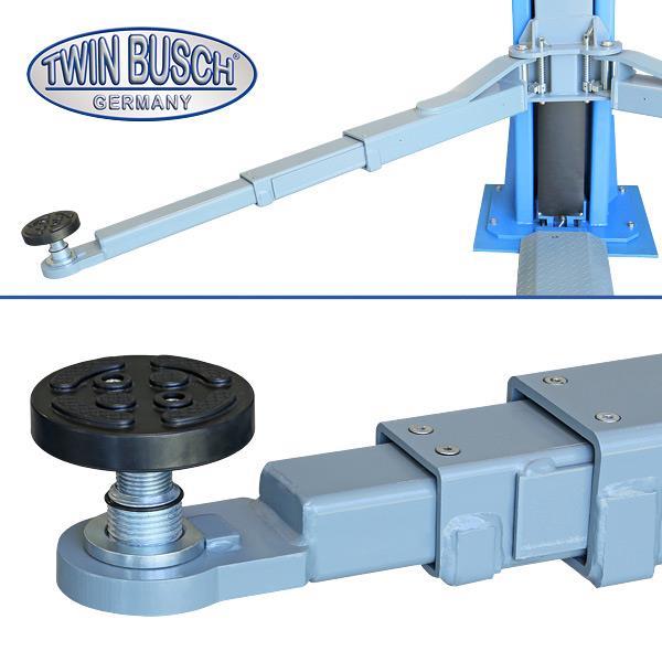 Elektro-hidraulična dvostupna dizalica 5T TWIN BUSCH