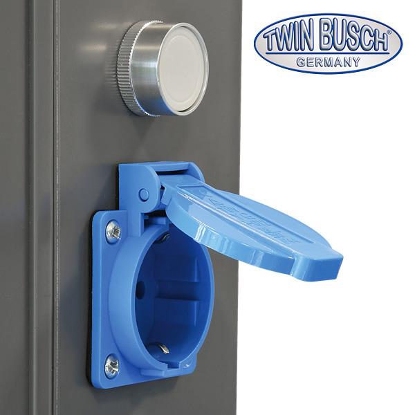 Elektro-hidraulična dvostupna dizalica 5T TWIN BUSCH