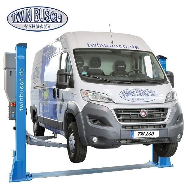 Elektro-hidraulična dvostupna dizalica 6T TWIN BUSCH