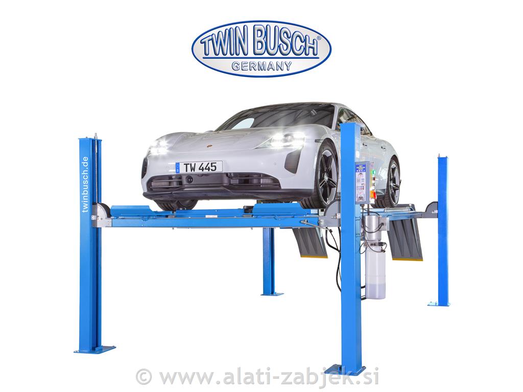 Elektro-hidraulična četverostupna dizalica 4,5T TWIN BUSCH