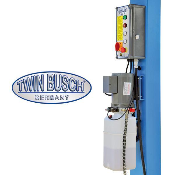 Elektro-hidraulična četverostupna dizalica 4,5T TWIN BUSCH