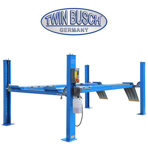 Elektro-hidraulična četverostupna dizalica 4,5T TWIN BUSCH