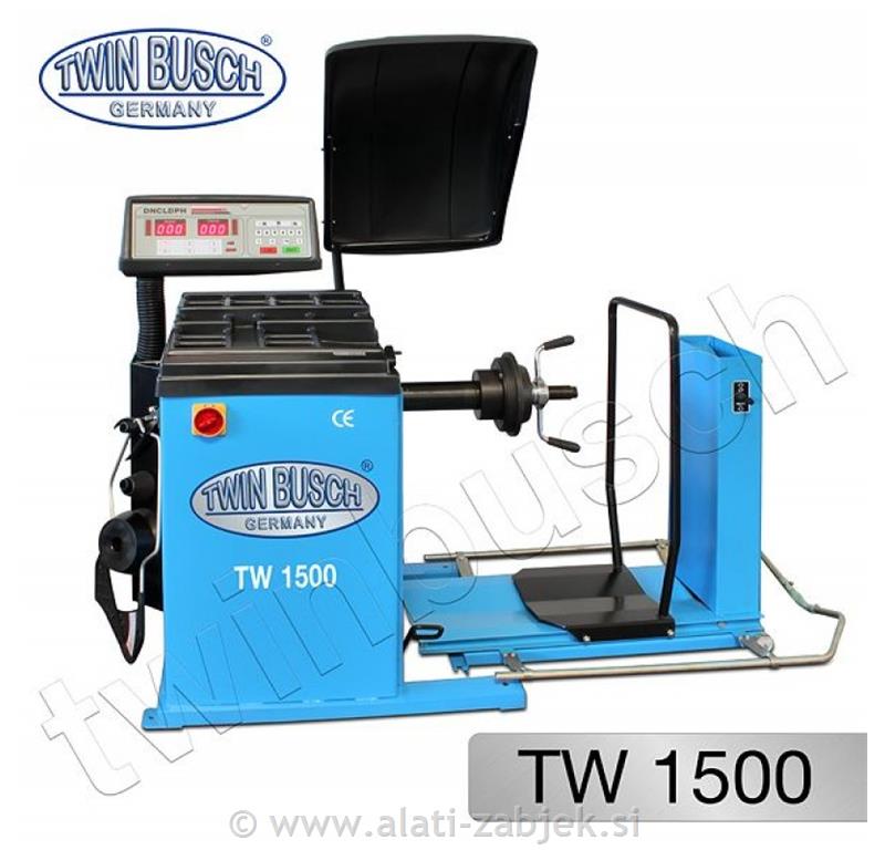 Centrirni stroj za teretna vozila TWIN BUSCH