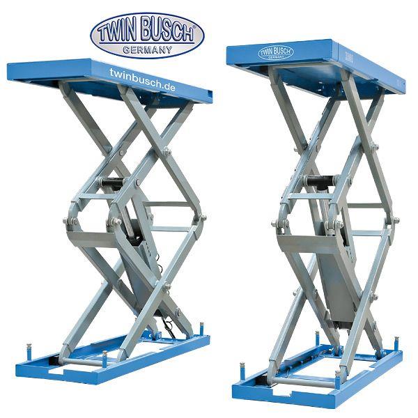 Elektro-hidraulična škarasta dizalica 3T TWIN BUSCH