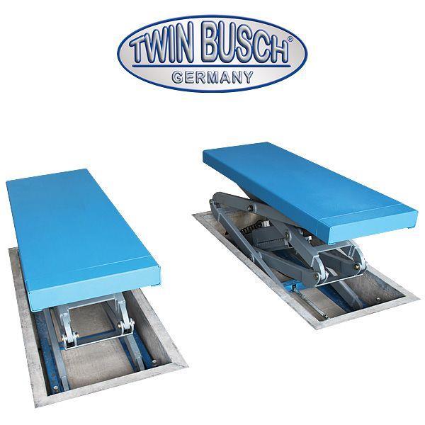 Elektro-hidraulična škarasta dizalica 3T TWIN BUSCH