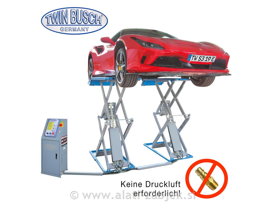 Elektro-hidraulična škarasta dizalica 3T TWIN BUSCH