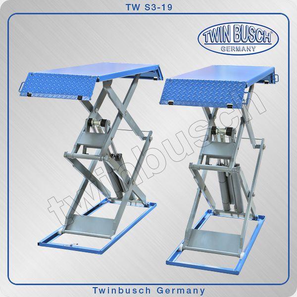 Elektro-hidraulična škarasta dizalica 3T TWIN BUSCH