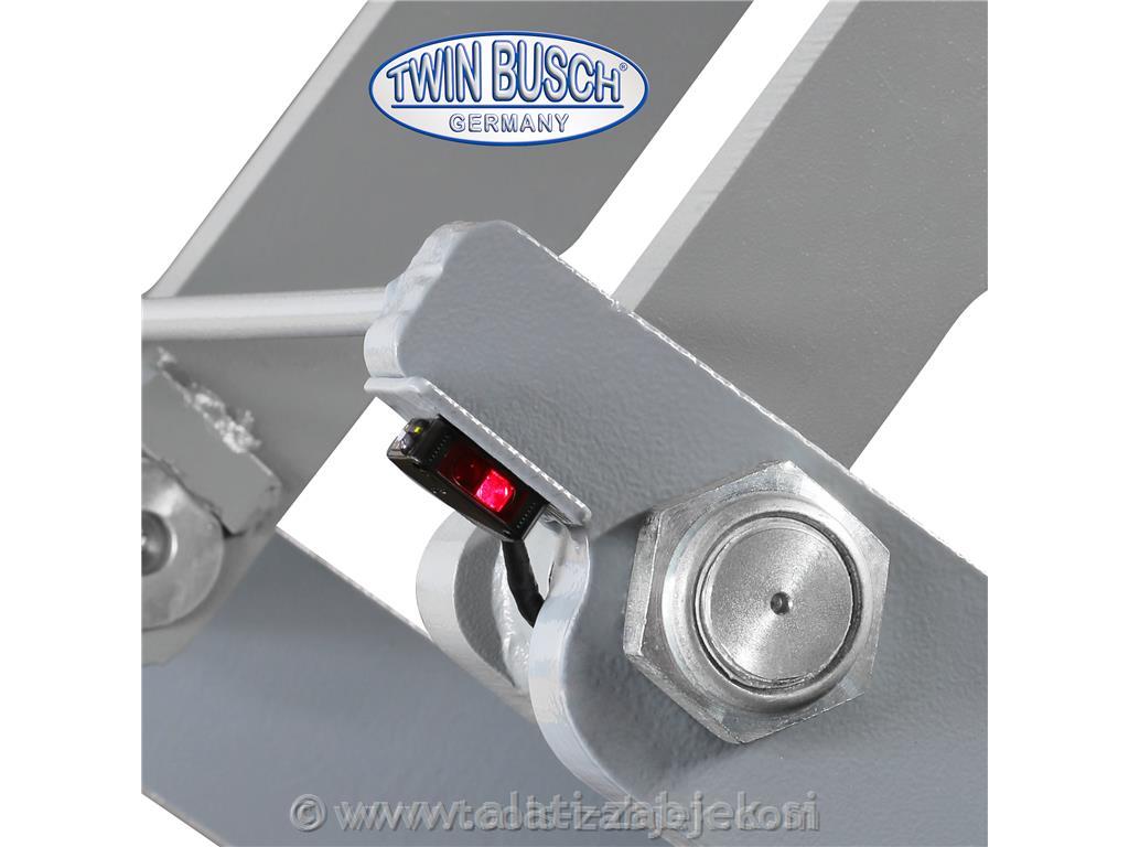 Elektro-hidraulična škarasta dizalica 3T TWIN BUSCH