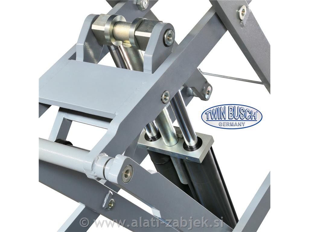 Elektro-hidraulična škarasta dizalica 3T TWIN BUSCH