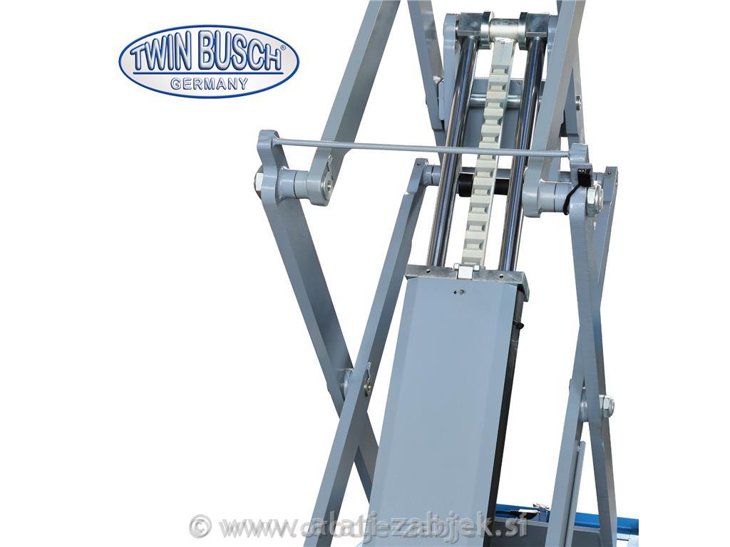 Elektro-hidraulična škarasta dizalica 3T TWIN BUSCH