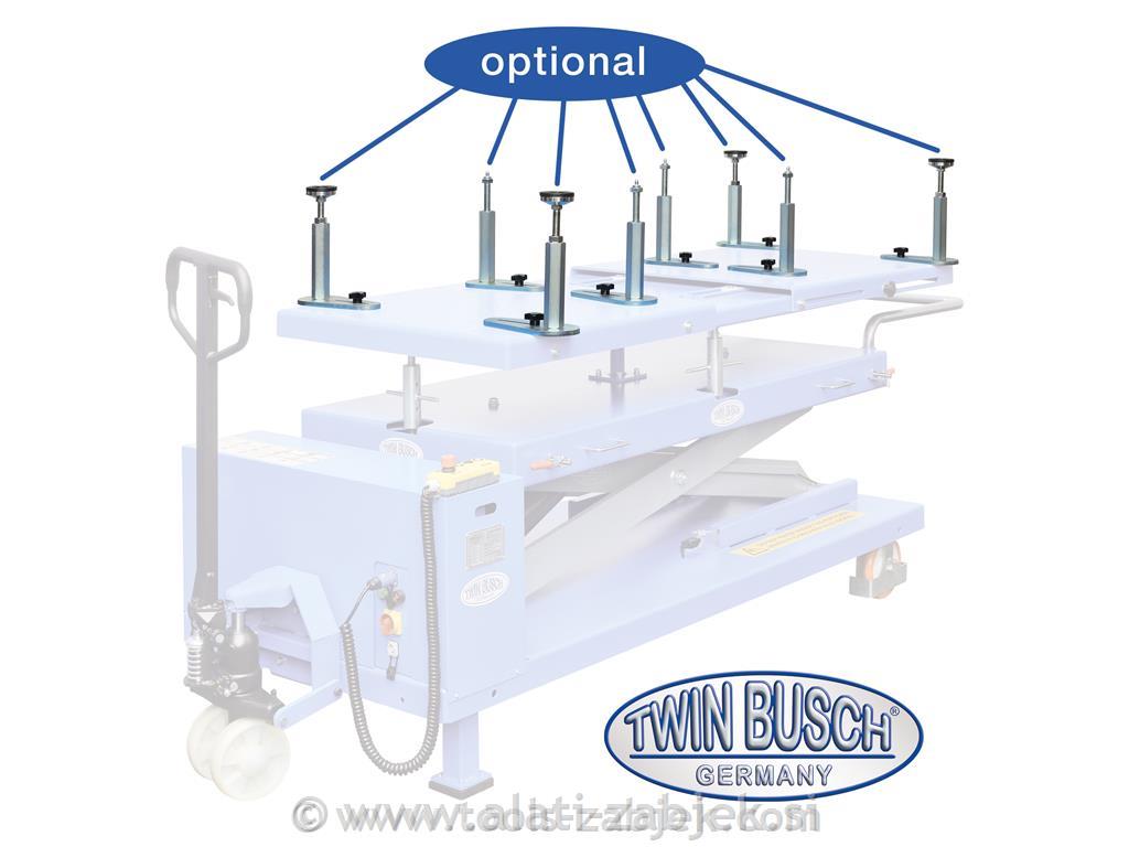 Dizalica za akumulatore 1200kg TWIN BUSCH