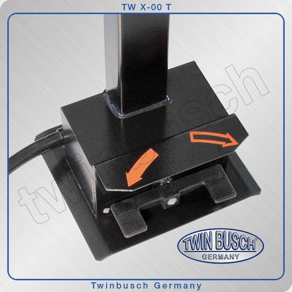 Stroj za premontažu za teretna vozila TWIN BUSCH