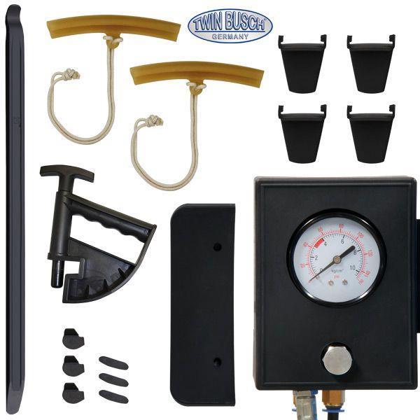 Stroj za premontažuza osobna vozila TWIN BUSCH