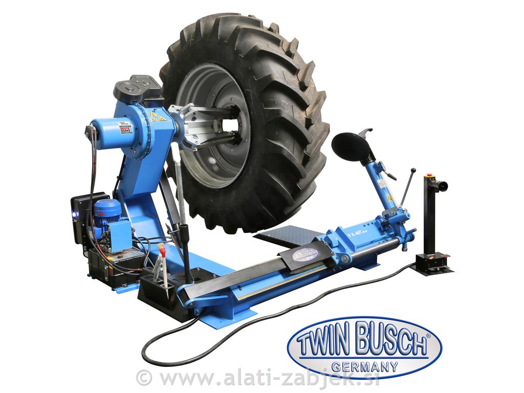 Stroj za premontažuza teretna vozila TWIN BUSCH