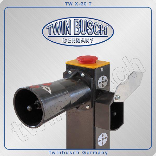 Stroj za premontažuza teretna vozila TWIN BUSCH