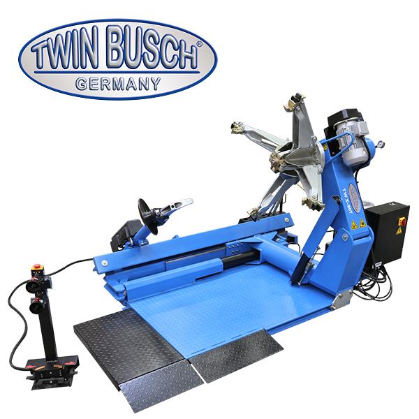 Stroj za premontažuza teretna vozila TWIN BUSCH