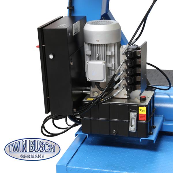 Stroj za premontažuza teretna vozila TWIN BUSCH