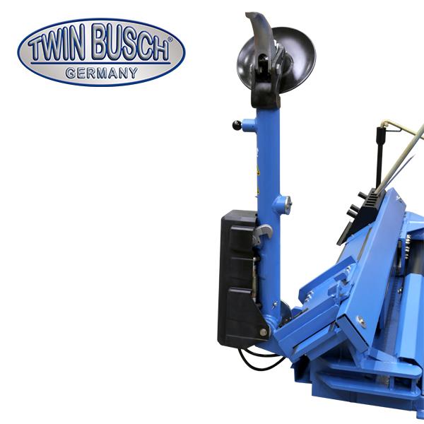 Stroj za premontažuza teretna vozila TWIN BUSCH