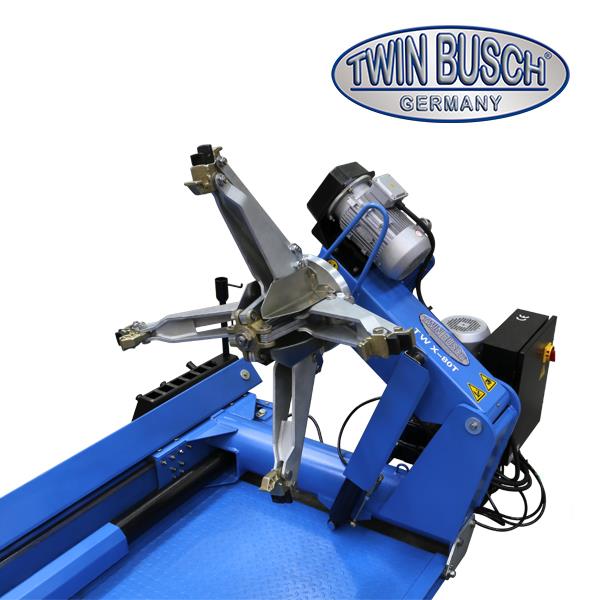 Stroj za premontažuza teretna vozila TWIN BUSCH
