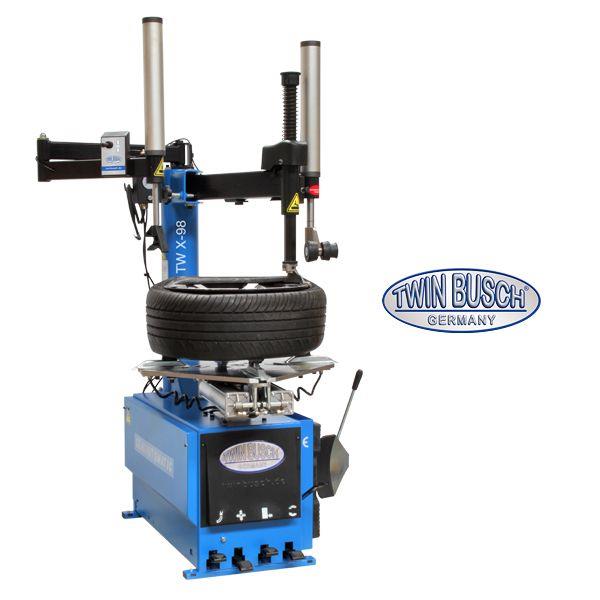 Stroj za premontažuza osobna vozila TWIN BUSCH