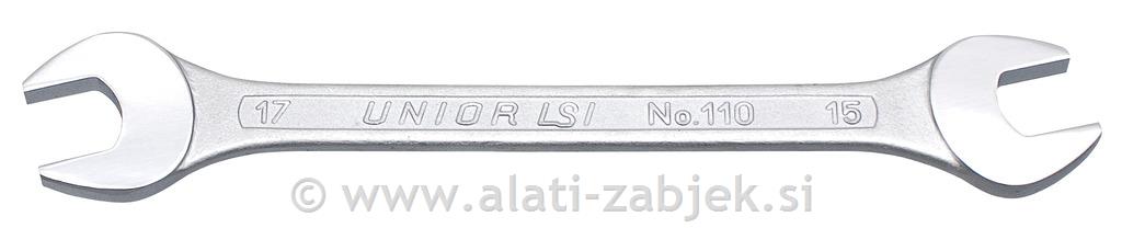 Ključ viličasti 110/1 UNIOR