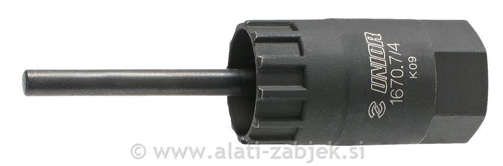 Ključ za maticu zadnjega lančanika s vodilicom 1670.7/4 UNIOR