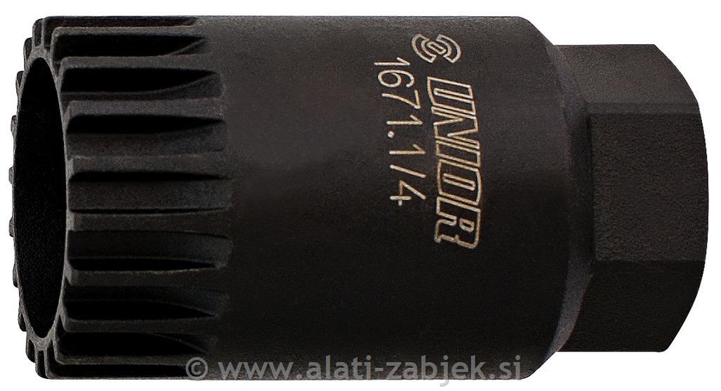 Ključ za osovinu pogona Shimano 1671.1/4 UNIOR