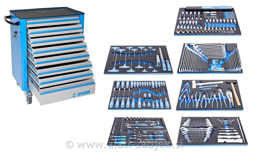 Kolica s alatom 325-dijelni 940EV6 - 1011AEV6 UNIOR