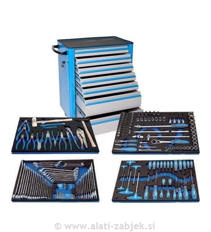 Kolica s alatom 193-dijelni 940EV4 - 1011BEV4 UNIOR