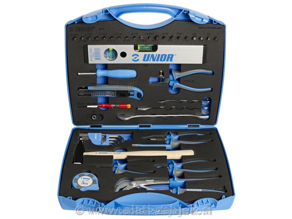 Garnitura alata u plastičnoj kaseti 404A UNIOR