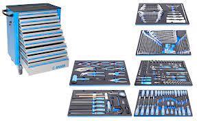 Voziček z orodjem 231-delni 940EV6 - 1011DEV6 UNIOR