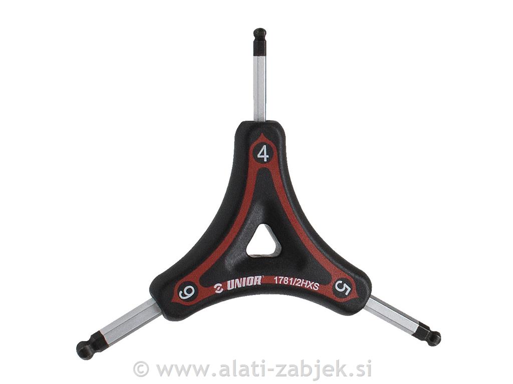 Imbus trokraki za kutno odvrtanje/zavrtanje - 1781/2HXS UNIOR