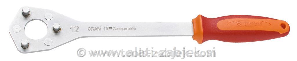 Ključ za zadnji lančanik - 1670/2BI UNIOR