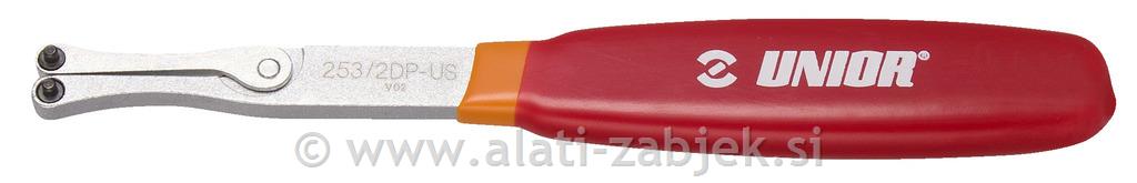 Kukasti ključ s čepovima - 253/2DP UNIOR