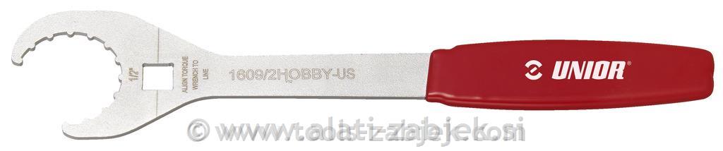 Ključ za osovinu pogona, otvoreni - 1609/2HOBBY UNIOR