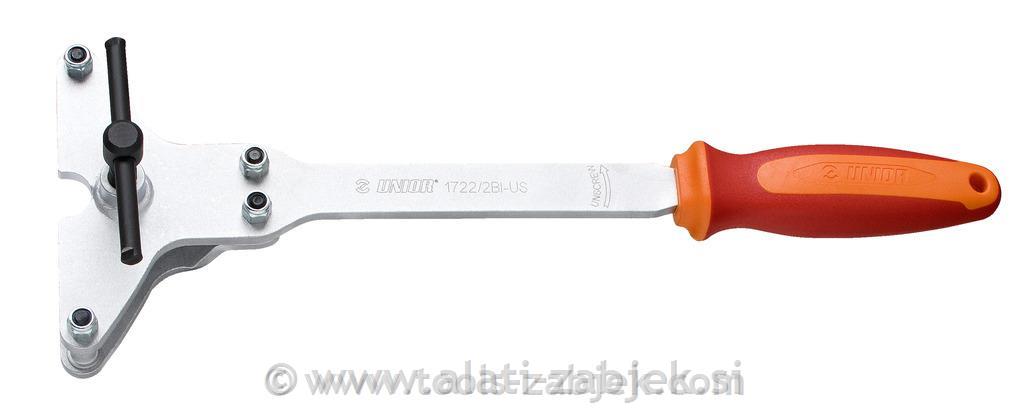 Orodje za odvijanje verižnika z navojem 1722/2BI-US UNIOR