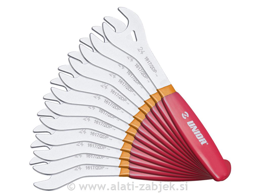 Set stožastih ključeva 1617/2DPCB UNIOR