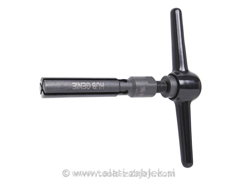Hub genie / 12 mm i 15 mm UNIOR