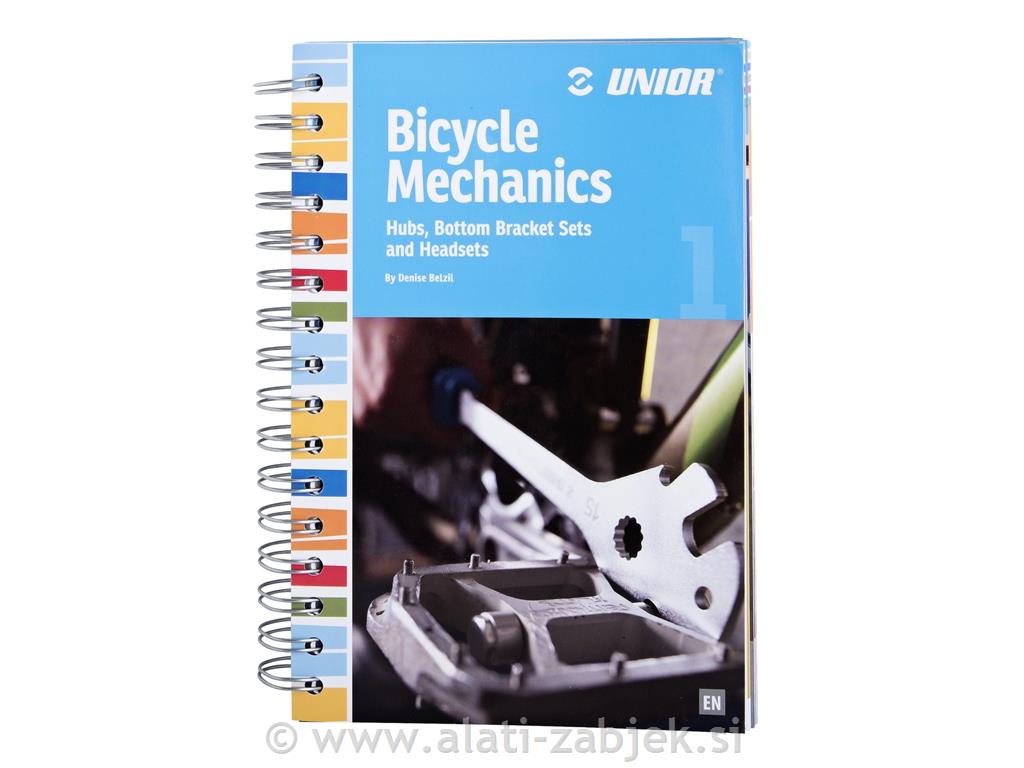 Priručnik biciklistički mehaničarski #1KAT.BIKEBOOK1 UNIOR