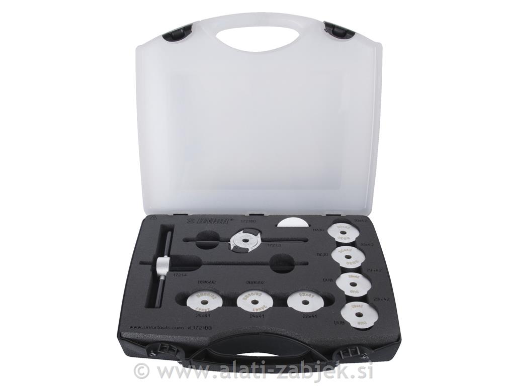 Set za prešanje gonilnih ležajev 1721BB UNIOR