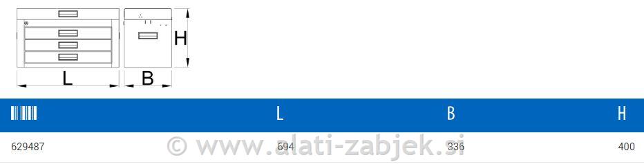 Prijenosna kutija za alat Moto UNIOR