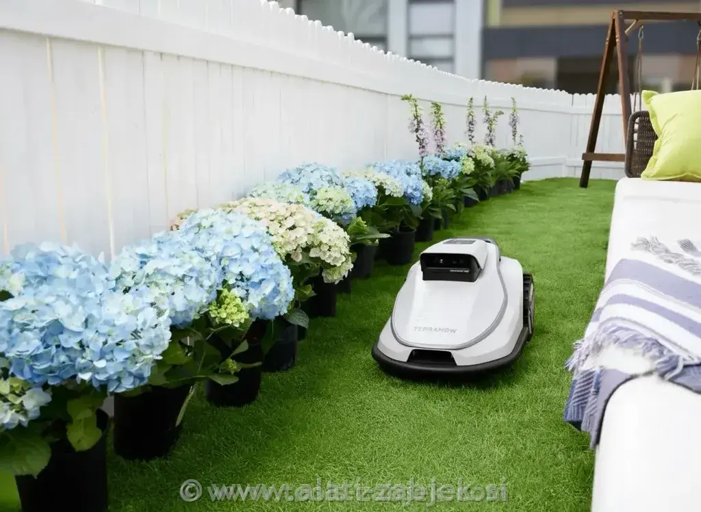 Robotska kosilnica V600 TerraMow