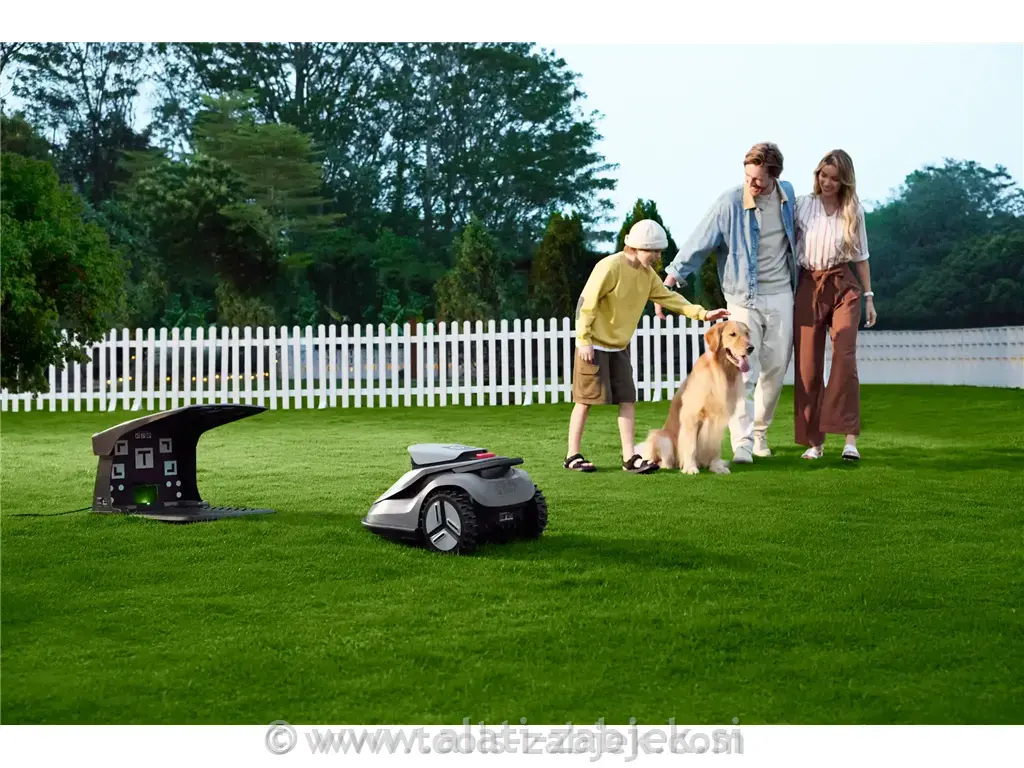 Robotska kosilnica V600 TerraMow