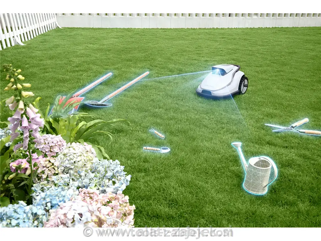 Robotska kosilnica V600 TerraMow