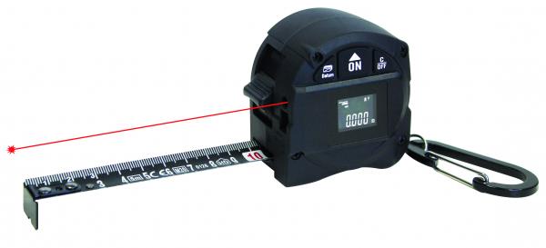 Džepni metar s laserskim mjeračem udaljenosti 5 / 30 m VOGEL