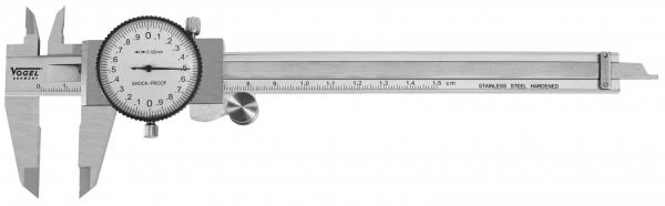 Klizni merač sa satom 150mm VOGEL