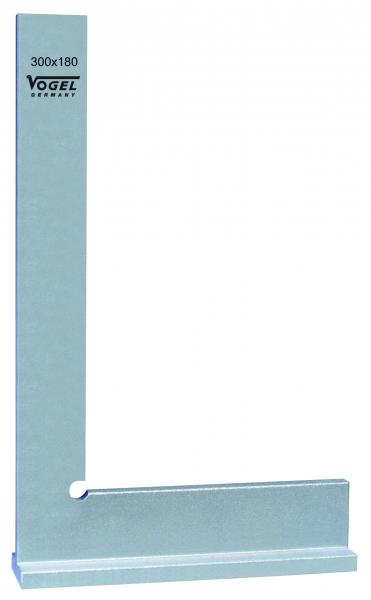 Kutnik bravarski s naslonom 300 x 180 mm VOGEL