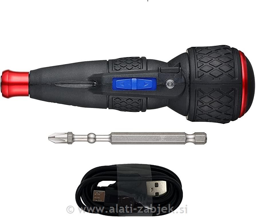 Akumulatoski izvijač 220USB-1F VESSEL