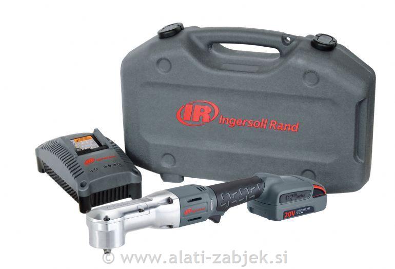 Baterijski udarni kutni odvijač 20V/2,5Ah 3/8" INGERSOLL RAND